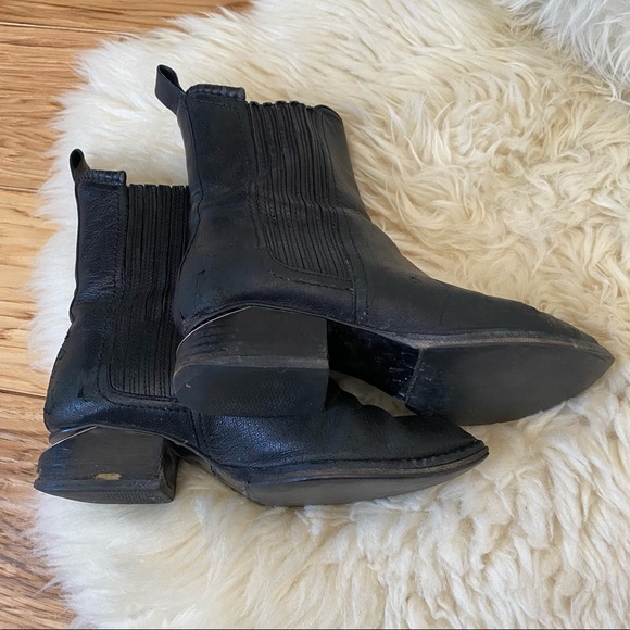 Alexander Wang Anouck Boots Size 5.5 - Picture 7 of 10